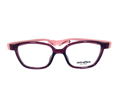 Lente oftálmico Miraflex K123 Morado