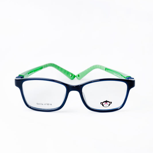 Lente oftálmico Monkeyeyes Gorilla  Azul /Verde