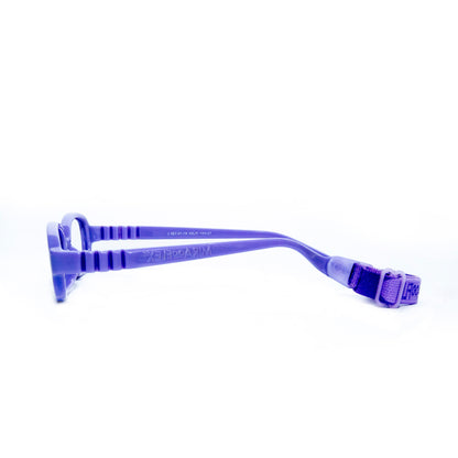 Lente oftálmico Miraflex Terry flex Morado