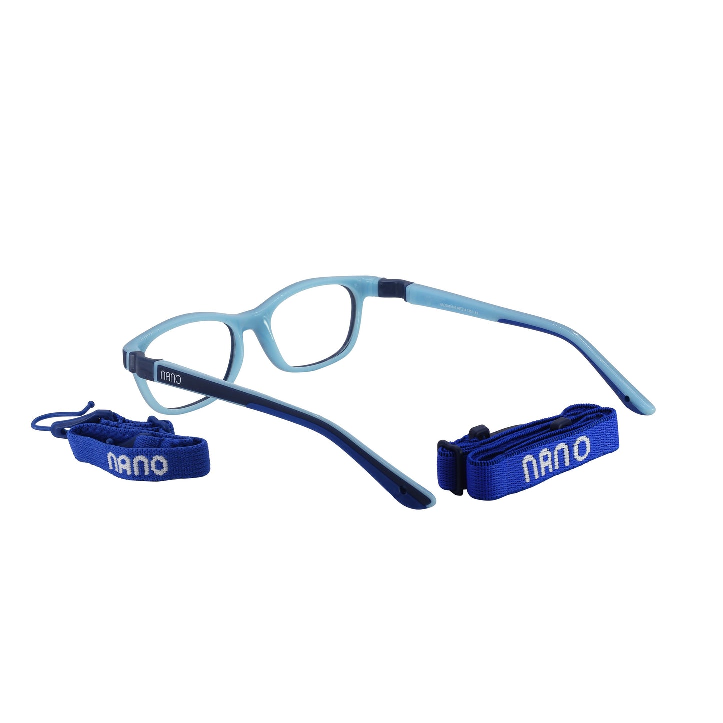 Lente oftálmico Nano Camper 3.0 46 NAO3040746 Azul