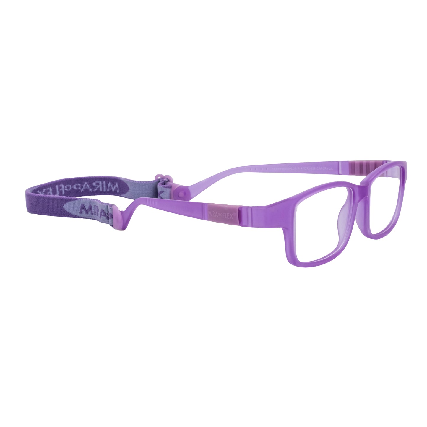 Lente oftálmico Miraflex Terrynew 3 Plus R Morado