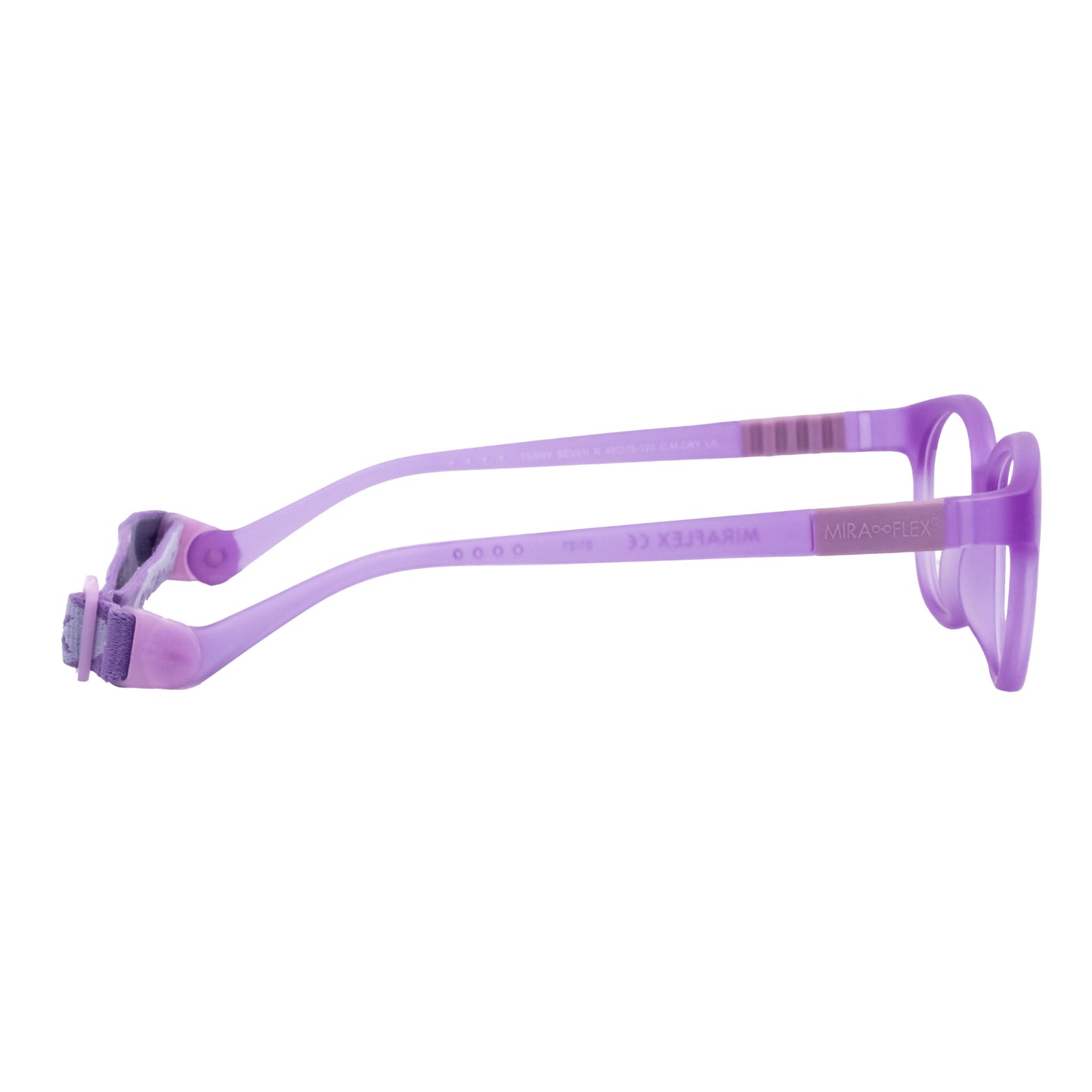 Lente oftálmico Miraflex Terryseven R Morado