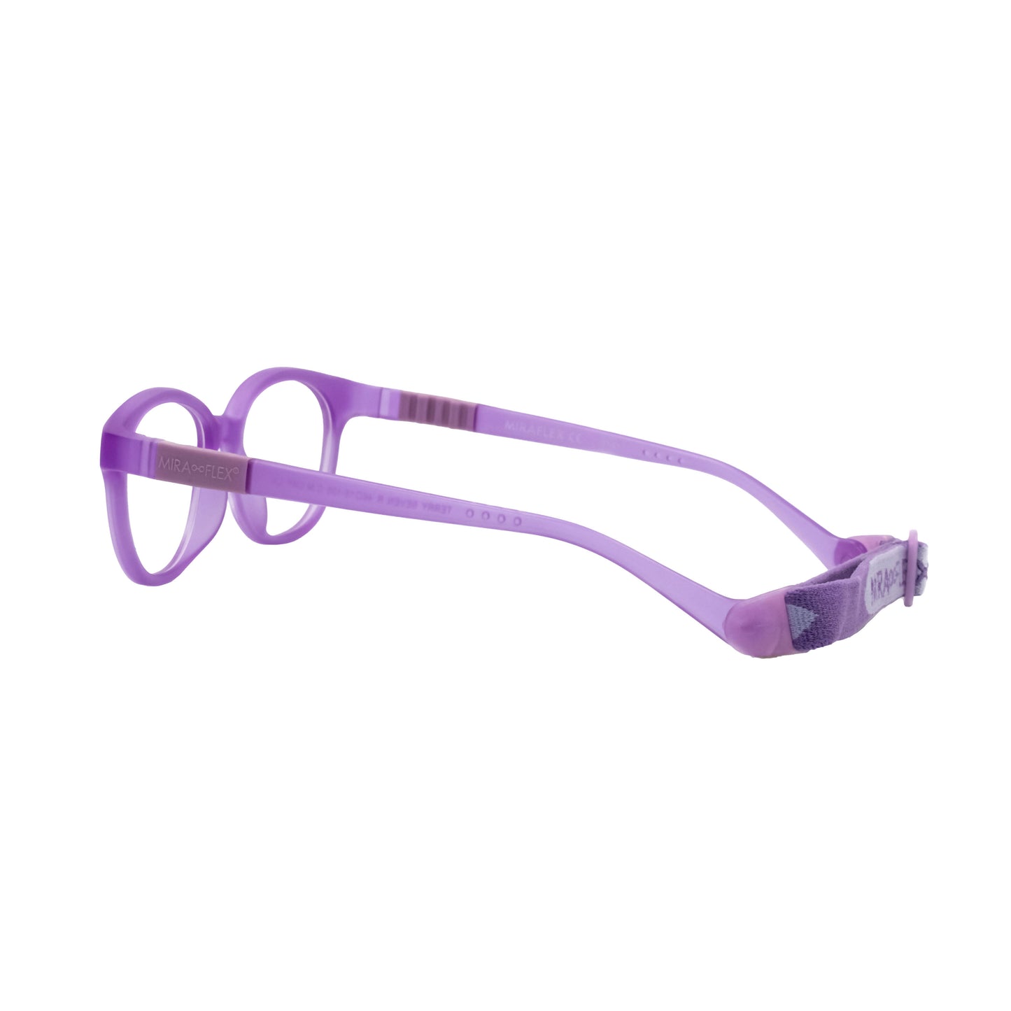 Lente oftálmico Miraflex Terryseven R Morado